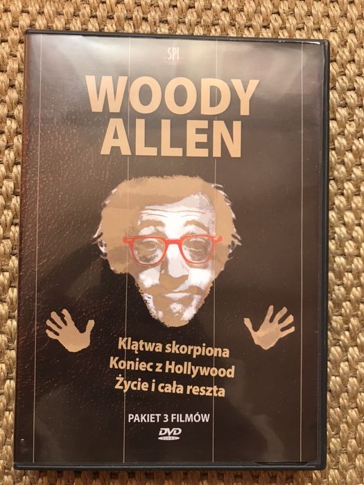 Woody Allen 3 filmy DVD PAKIET