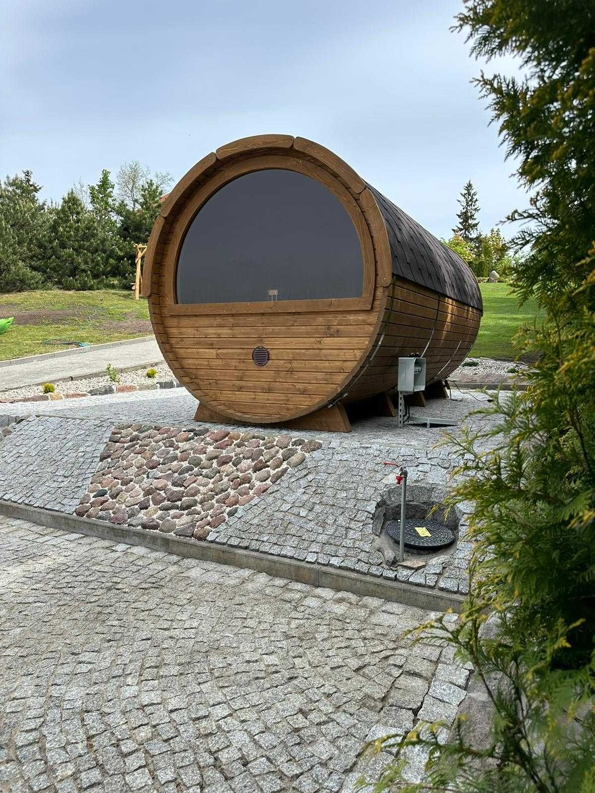 Balia Producent Jacuzzi Sauna Basen Spa Beczka Led