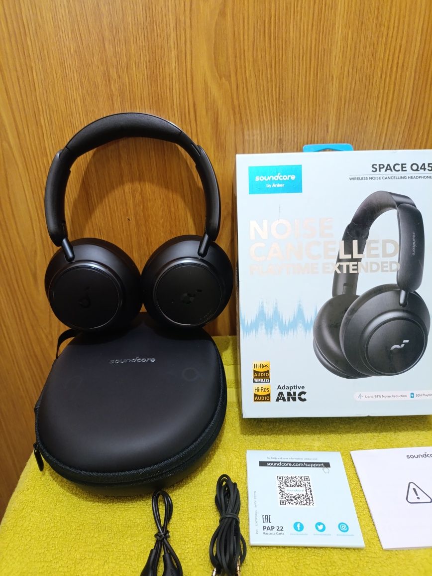 Навушники з мікрофоном Anker Soundcore Space Q45