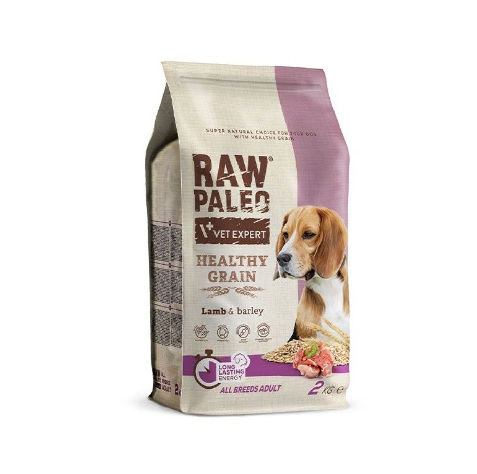 RAW PALEO HEALTHY GRAIN ADULT LAMB -  karma z jagnięciną dla psów 4kg