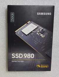 Накопитель SSD NVMe M2 Samsung 980 250 Gb Новый