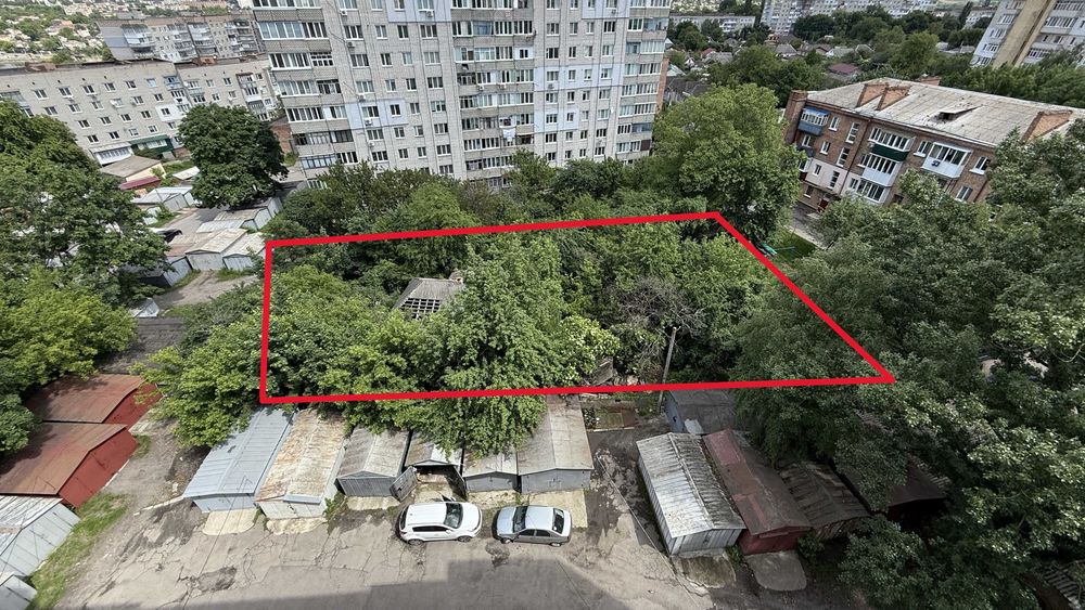 Земельна ділянка район 14 школи