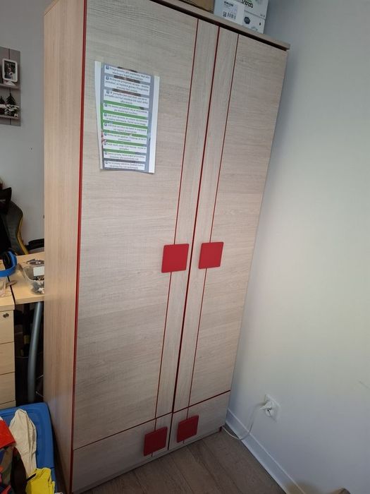 Zestaw duzy meble mlodziezowe