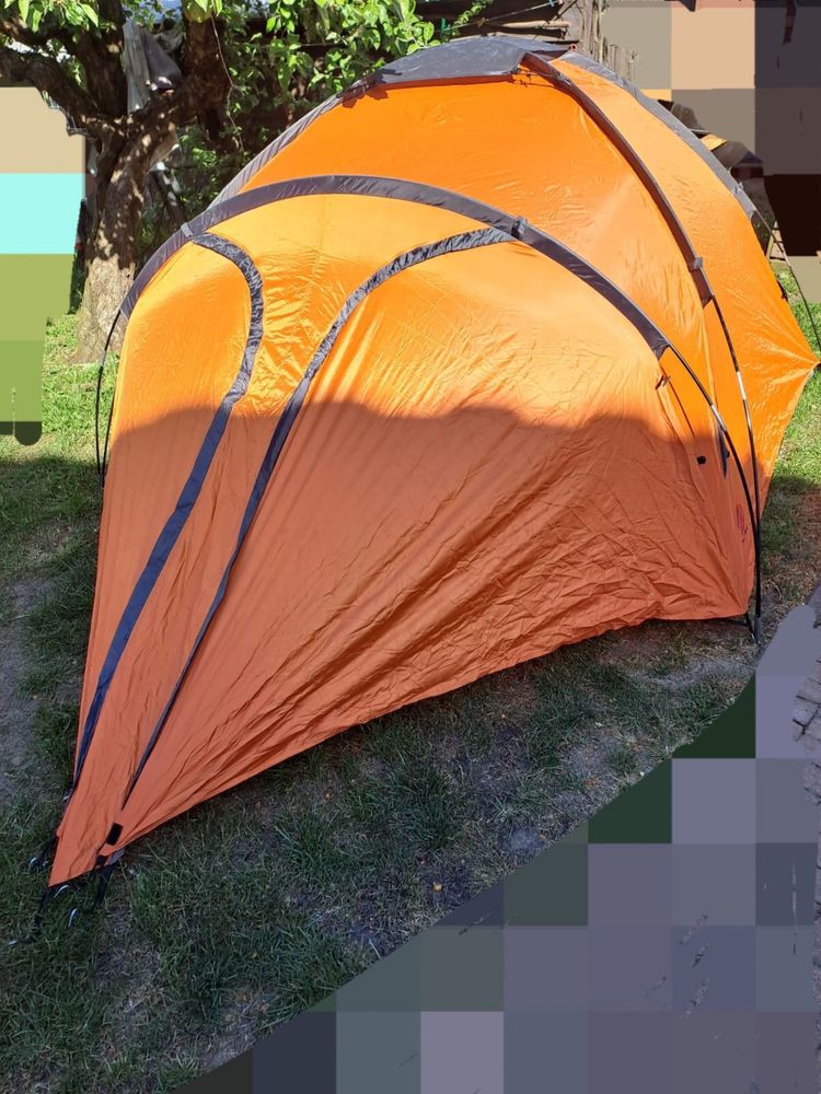 Namiot 3-osobowy Fun Camp z przedsionkiem I tropikiem