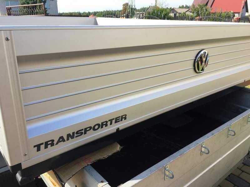 VW T6 2021r T5 Fabrycznie NOWA Paka Skrzynia Aluminiowa 1-wszy Montaż