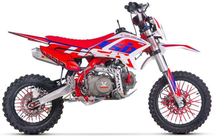 ASIX XB-28 cross 125cc 12/14 cali manual pitbike nie mrf kayo 140 RATY