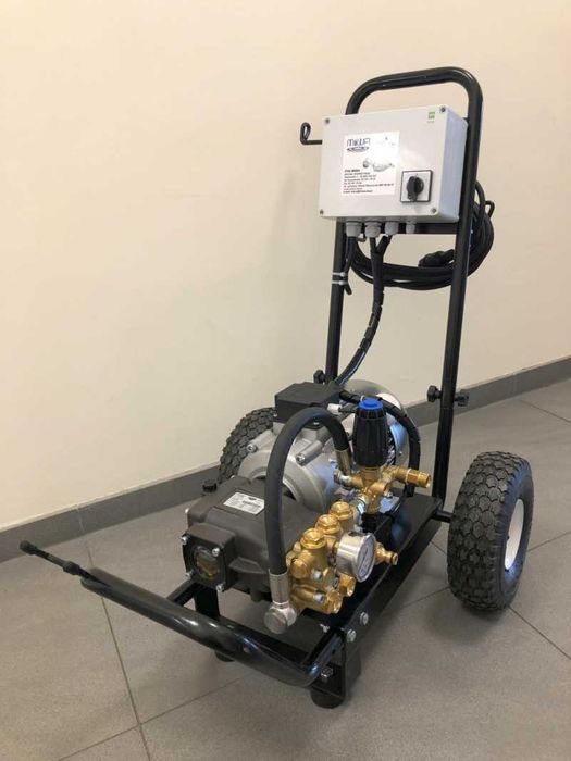 Mazzoni, pompa + silnik, do myjki ciśnieniowej, myjka 10l/min. 130Bar