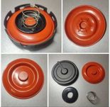 Мембрана маслоотделителя КВКГ VW Volkswagen JETTA PASSAT Audi Skoda