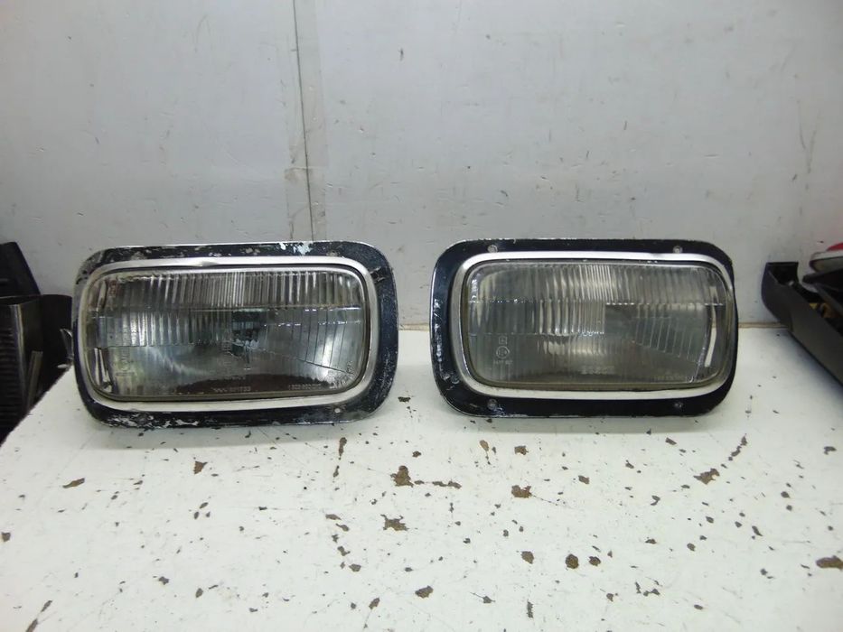 Opel Rekord/comodore faróis