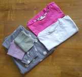 zestaw: DKNY - piżama spodnie; PRIMARK - figi; GEORGE - koszulki __38