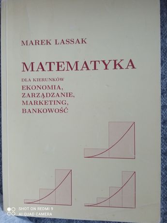 Matematyka dla studentów Marek Lassak