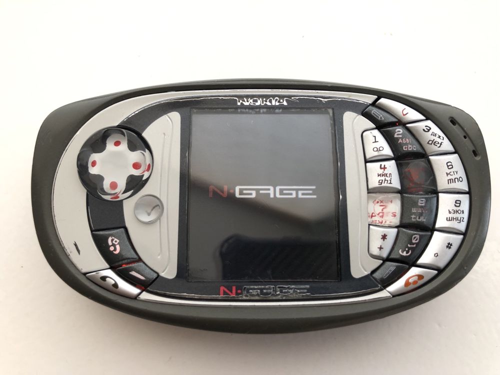 Nokia N-Gage Робоча