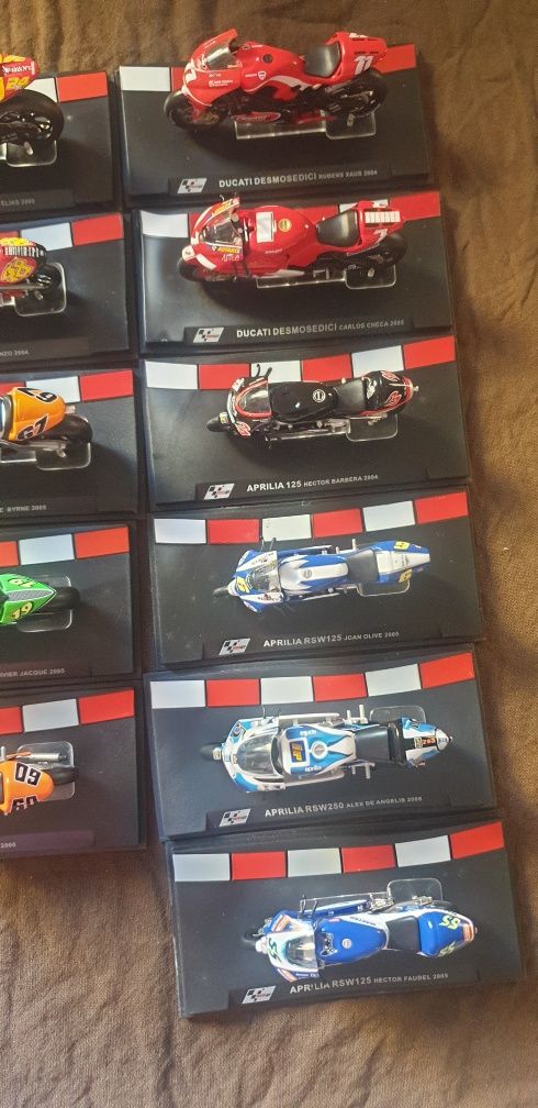 Miniaturas de motos