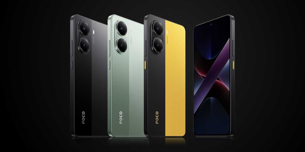 Poco X7 Pro 8/256 Global (з блоком живлення)
