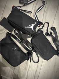 Jordan Nike сумочка через плече сумка оригинал