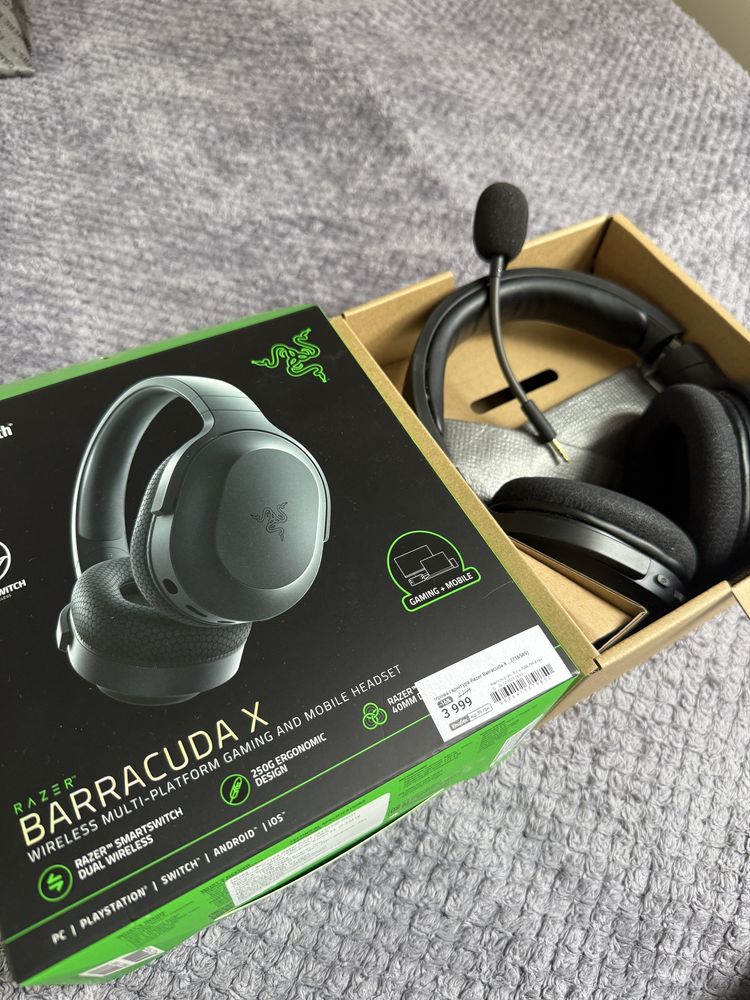 Продам Наушники RAZER Barracuda X 2022 (RZ04-04430100-R3M1) Black