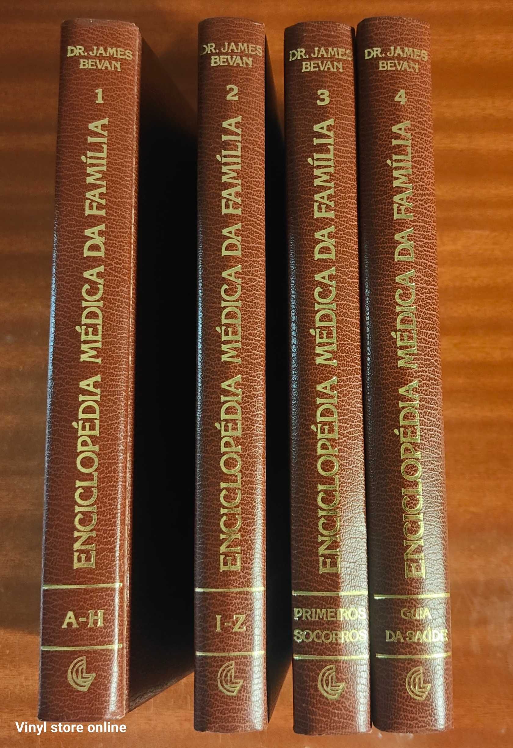Enciclopédia Médica da Família 4vol. - Ref: P VSO