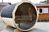 Sauna Ogrodowa 200cm drewniana malowana super cena RATY