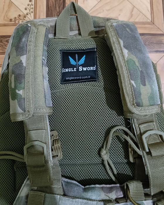 Плитоноска з підсумками  Single Sword