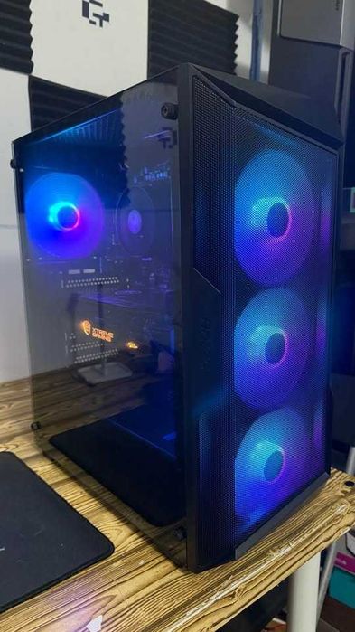 Pc Gaming Ryzen GTX (com garantia)