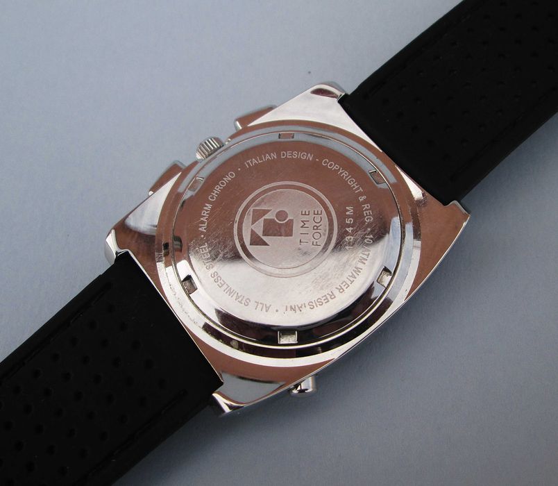 1990's Relógio Cronometro TIME FORCE com Alarme Mov. ISA 8154 - SWISS