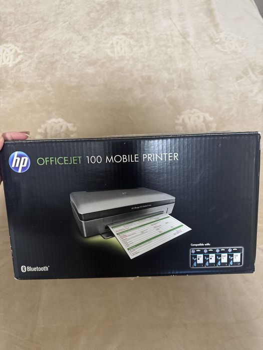 Новый принтер hp bluetooth