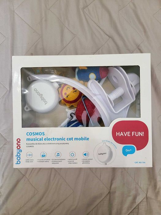 Мобіль музичний BabyOno Космос