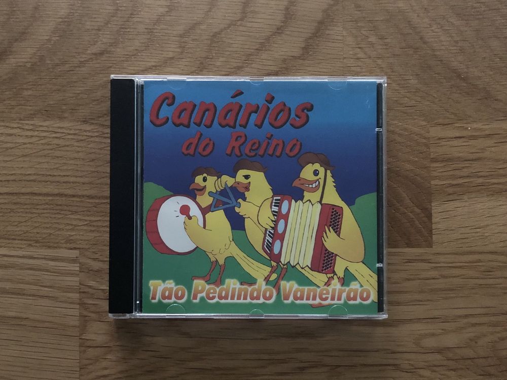 CD Canários do Reino - Tão Pedindo Vaneirão