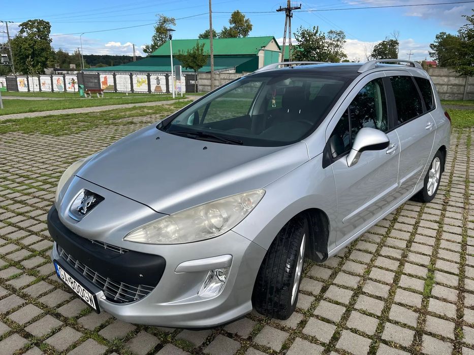 Peugeot 308 Peugeot 308 SW 2.0 HDI 136KM Automat