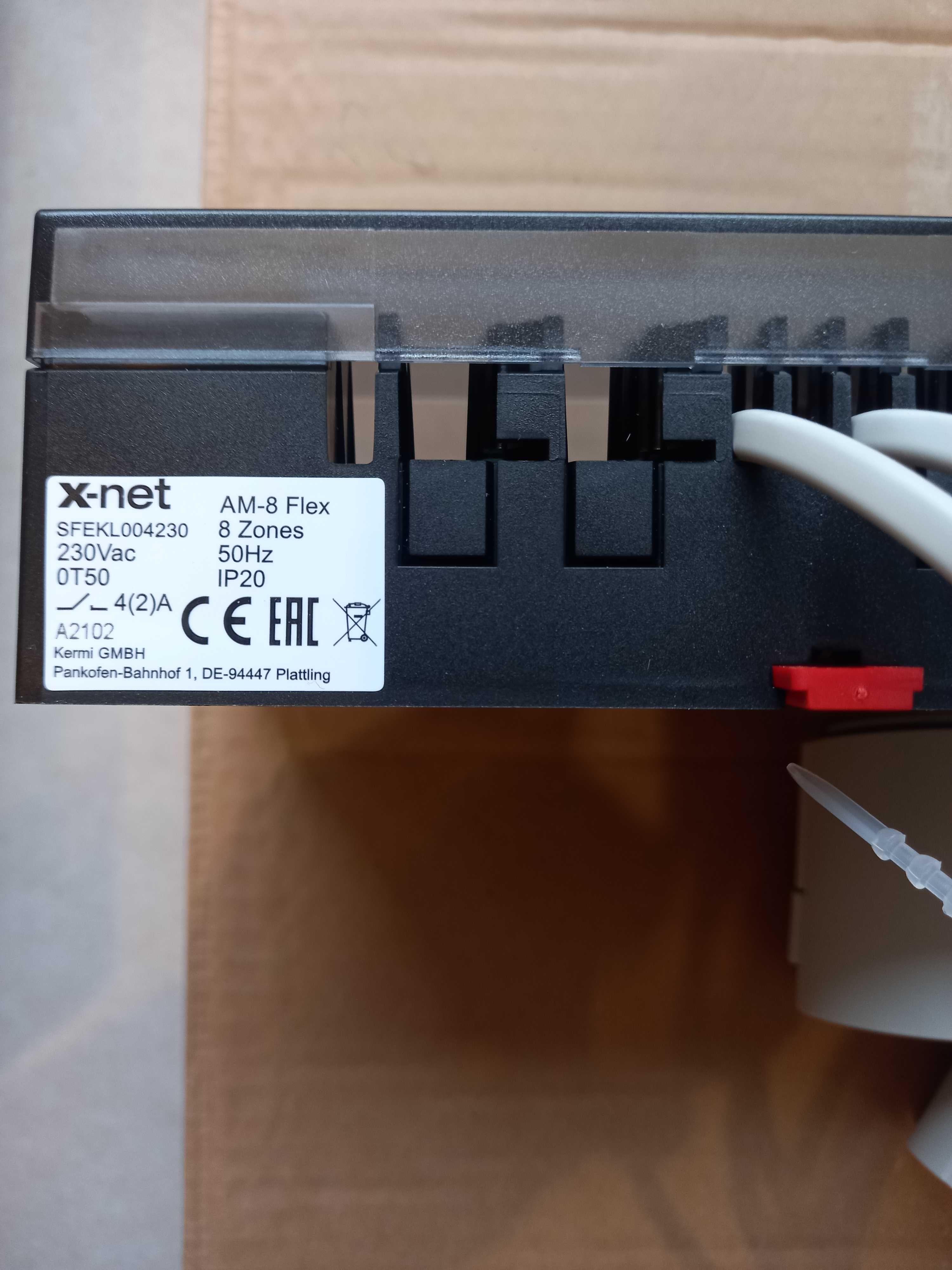 Kermi x-net ready line 07 listwa obwodu grzewczego, podłogowe, scienne