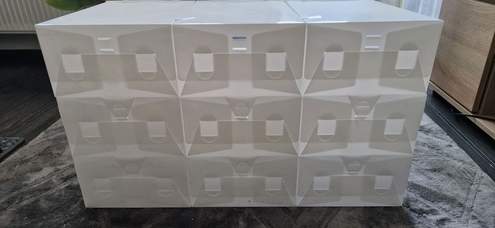 Plastikowa komoda na buty