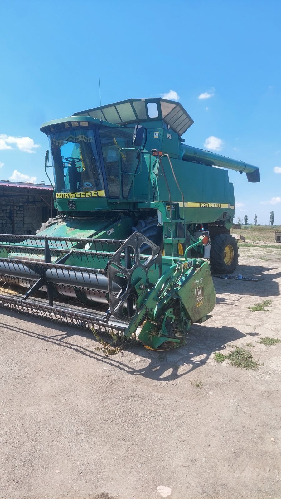 JOHN DEERE 9600 Flex 925