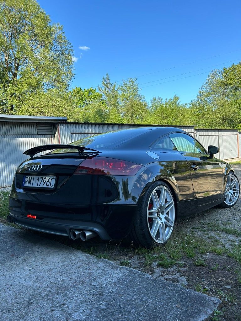 Audi tt 8j 2.0 TFSI BWA felgi 19cali czerwona skora S-line 2kpl kół