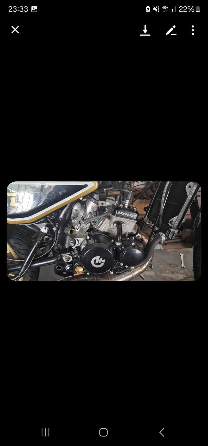 Casal rz 50, a 115cc