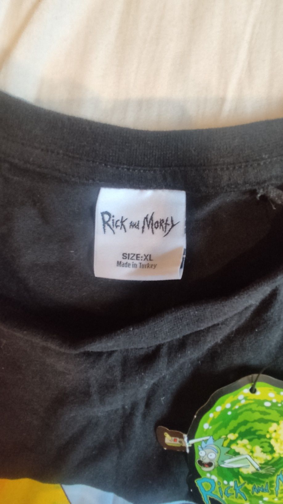 Oryginalna koszulka Rick and Morty XL nowa !
