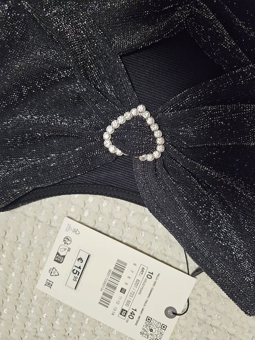 Body com aplique nas costas