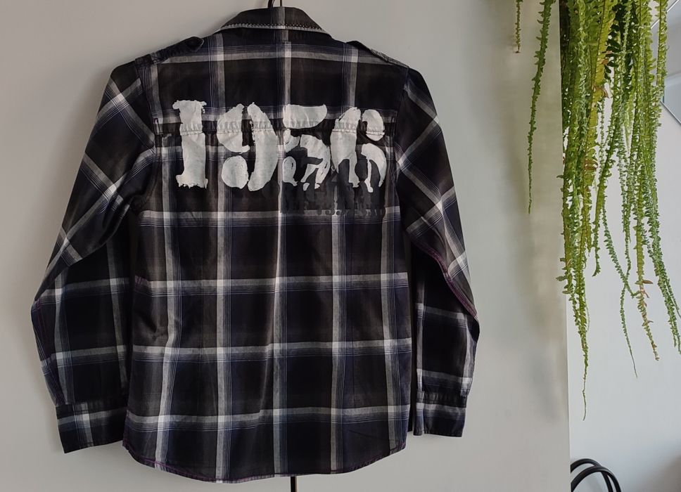 Koszula dziecięca z kołnierzem Next roz. 10 lat