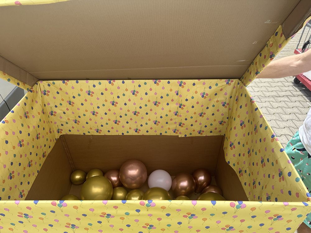 Karton prezentowy, box na prezent , duza skrzynia prezentowa