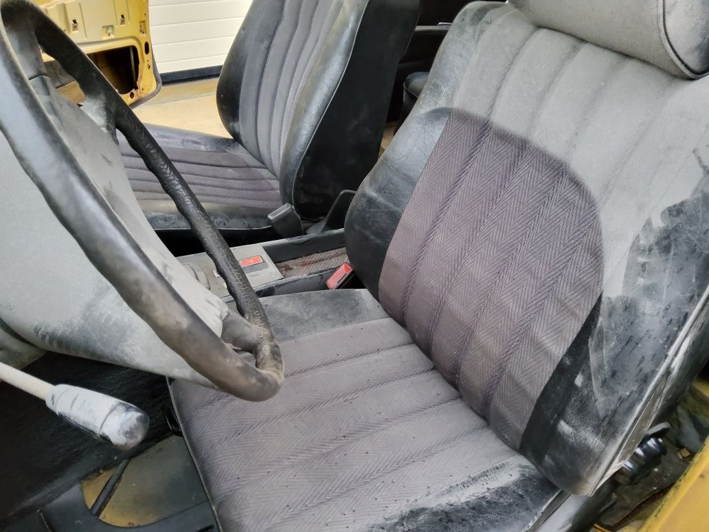 Mercedes S 123 240 diesel para peças