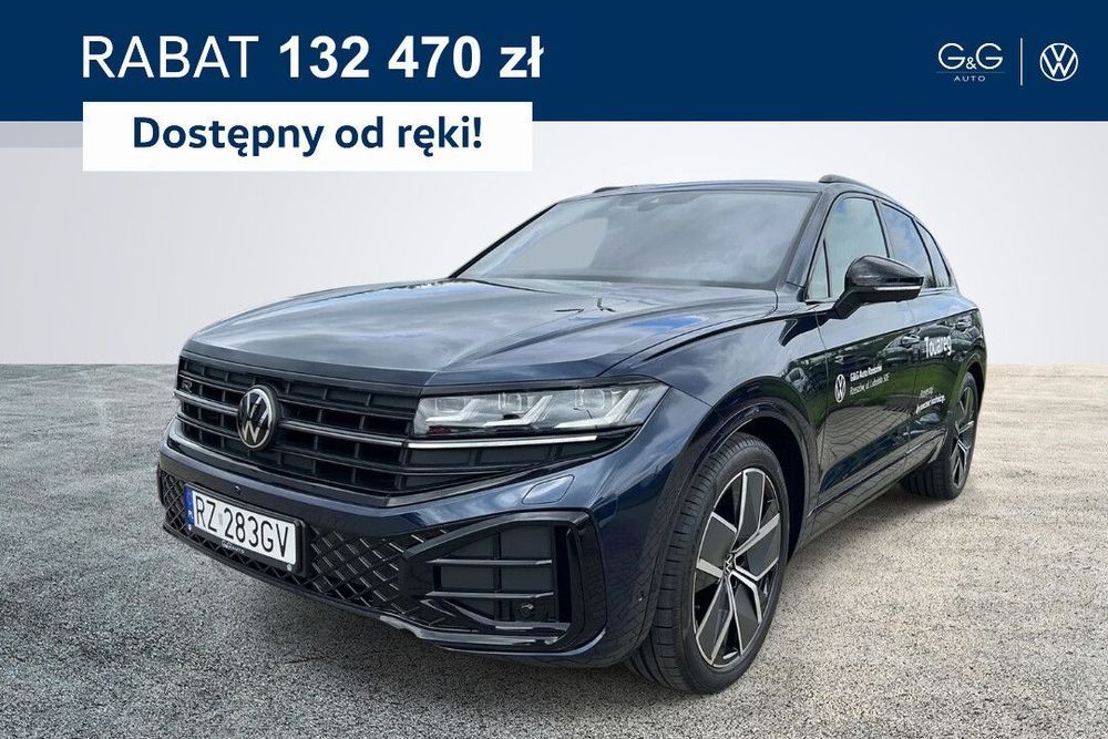 Volkswagen Touareg 3.0 V6 TDI 4MOT 286 KM automatyczna Tiptronic, 8-stopniowa