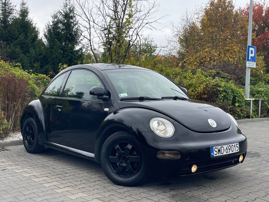 New Beetle 2.0 LPG // Alusy // Piekny // Fajny Czarny // Zadbany