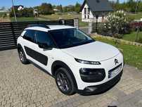 Citroën C4 Cactus Cactus 1.6 HDi kamera czujniki