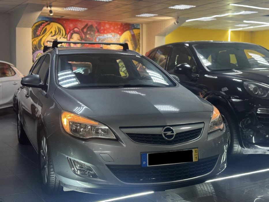 Opel Astra Wagon 2010