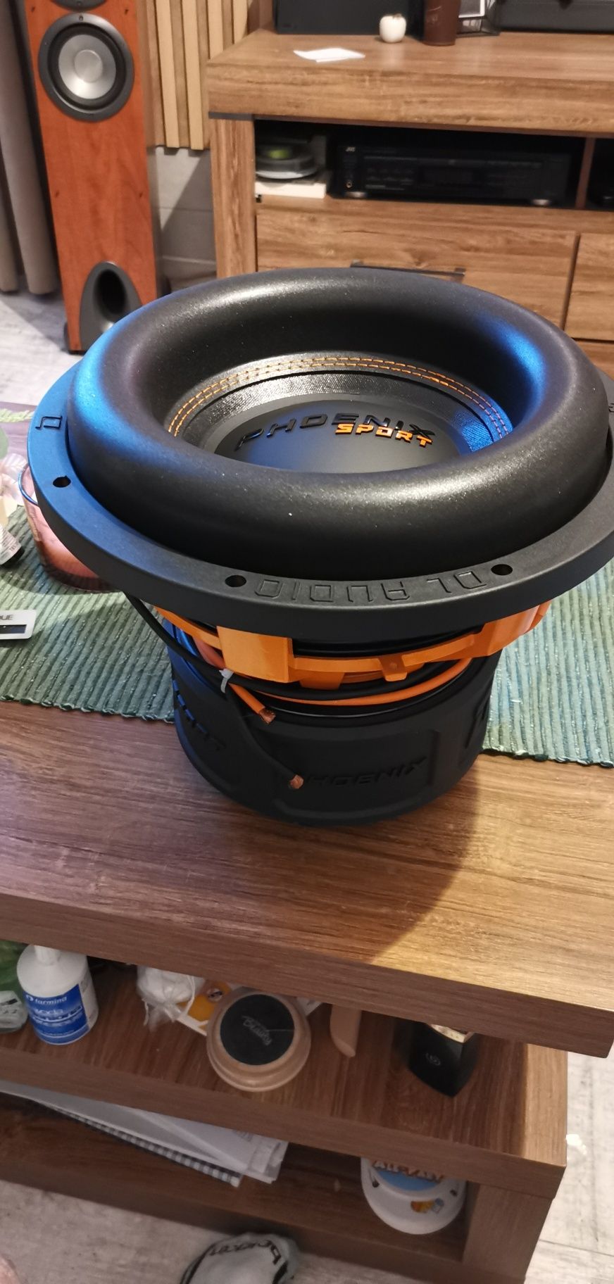 Subwofer dl audio phoenix sport 12