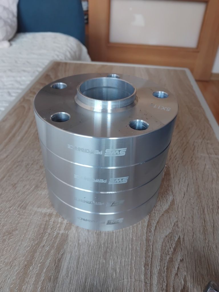 Dystanse SWS + śruby 5x112 30mm 57,1 Vw Audi Seat