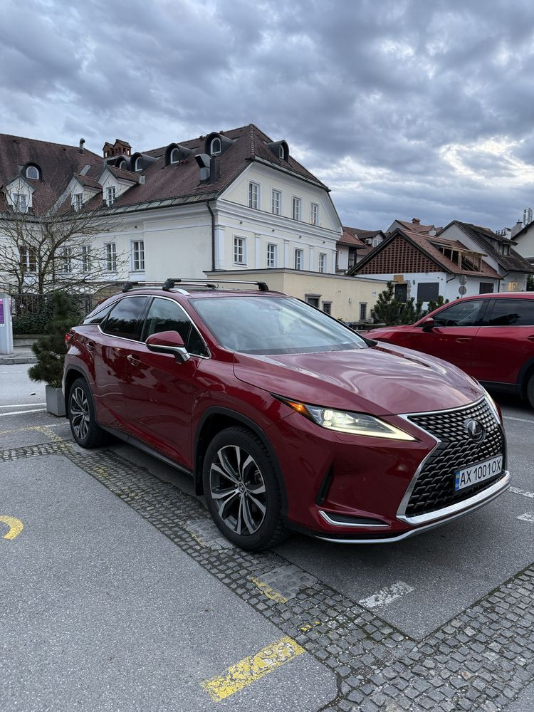 Продам lexus rx 350