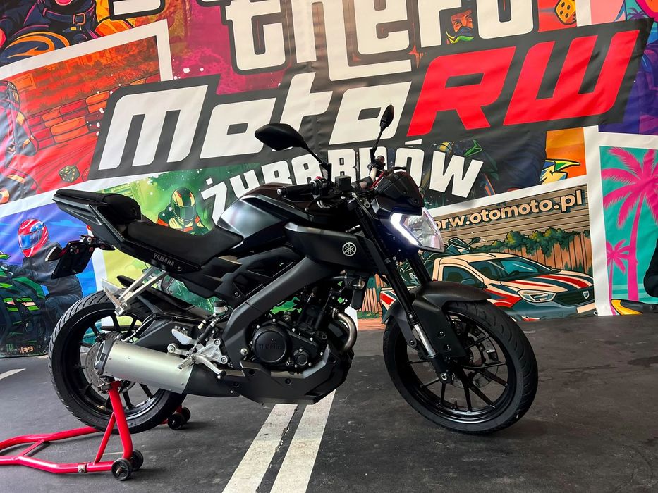 Yamaha MT 125 ABS TechBlack FILM Oryginał MotoRW