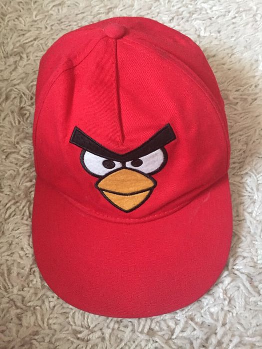 Boné e io-io Angry Birds