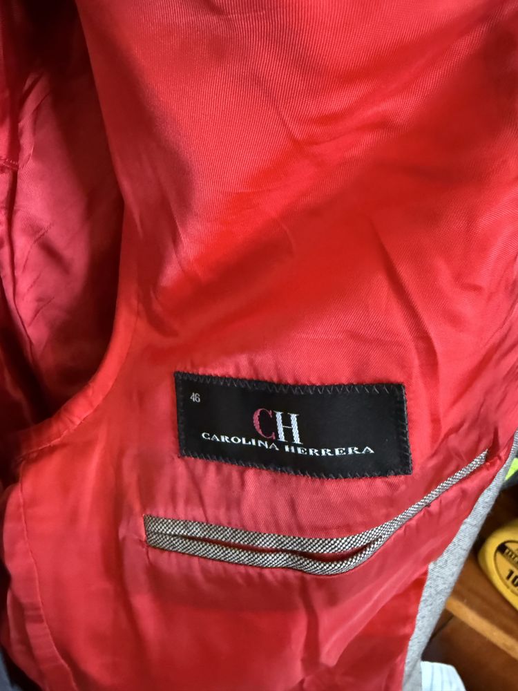 Lote de fatos blazers coletes e calças