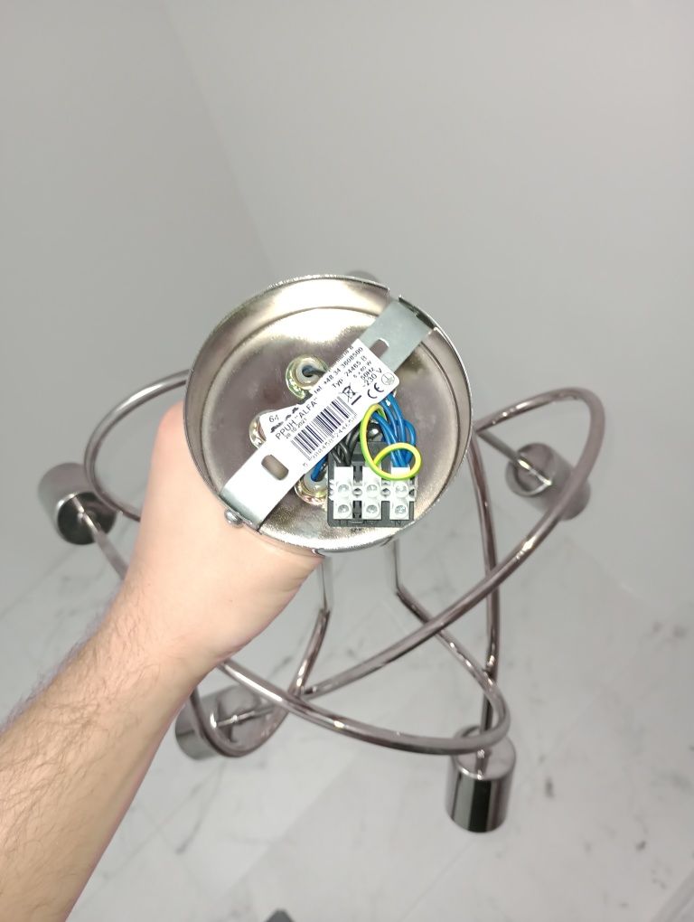 Nowa lampa alfa tango chrom